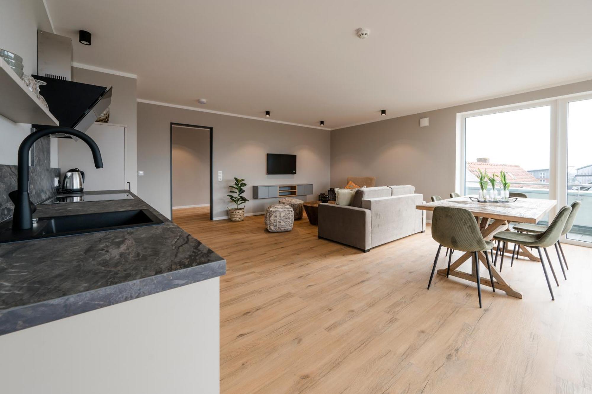 Apartments By Altes Zollamt Husum  Exterior foto